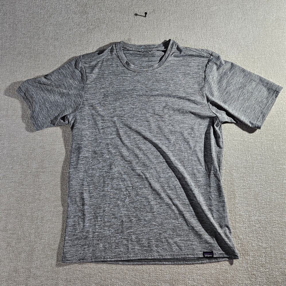 Patagonia Capilene Cool Daily Shirt Mens S Heather Outdoor Hiking Performance